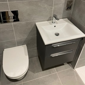 Builders Clean Grosvenor Victoria Railway Bridge SW1V